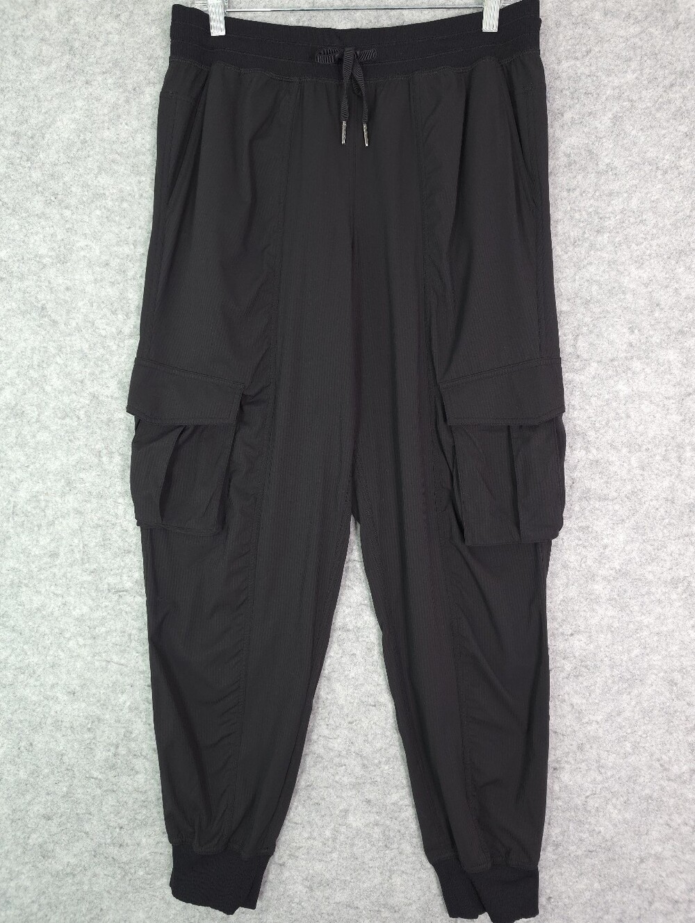 Lululemon Dance Studio Relaxed-Fit Mid-Rise Cargo Jogger LW5GICS Size M Black